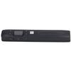 Portable Scanner Handheld HD Color Black Compact Mobile Document Scanner for Home Office