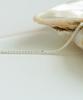 Alleun Silver 925 Silk Square Curved Chain Necklace