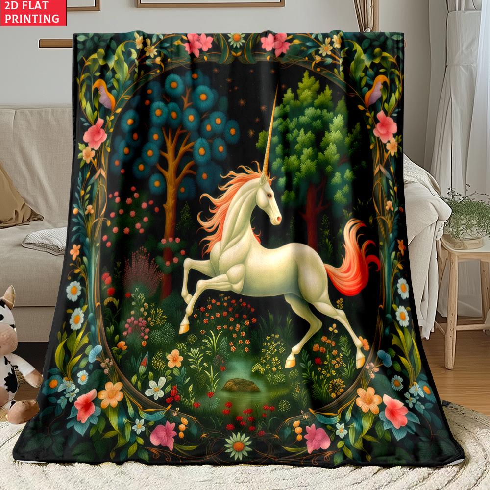 Till Min Mamma Print Flanellduk, Lila Ros Fjäril Varm Pläd, Morsdagspresent från Dotter, Mysig Säng Soffa Filt