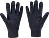 ZETT Baseball Cold Weather Fleece Black X Gold Size BG51114B Gloves, Gloves, (1982), M,