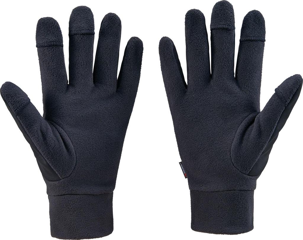 ZETT Baseball Cold Weather Fleece Black X Gold Size BG51114B Gloves, Gloves, (1982), M,