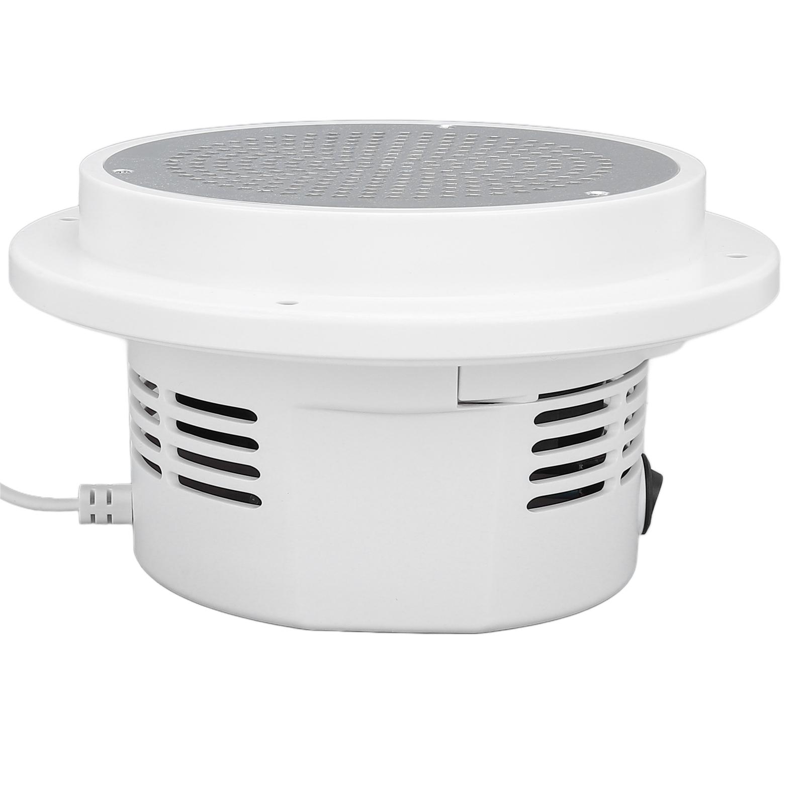 

Пылесос для ногтей Машина для сбора пыли Бесшумная работа Электрический пылесос для ногтей Пылеуловитель US PLUG