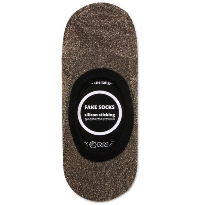SOCKS THE LANGUAGE Glitter_fake_gold