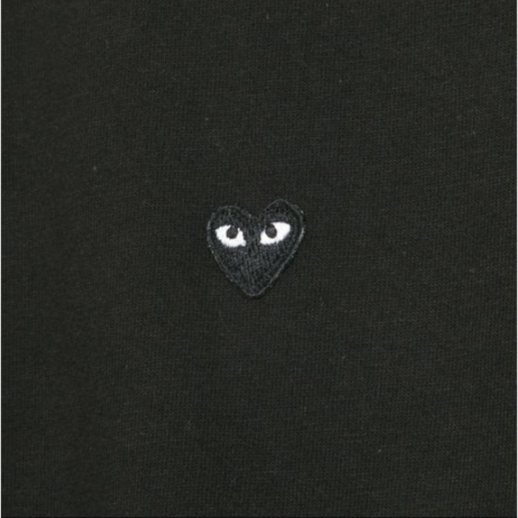 Comme des Garçons PLAY COMME des GARCONS PLAY Little Heart T-Shirt 'Black' Men's AZ-T202-051-1