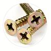 Self-Tapping Screws Class 8.8 - Flat Head, Fully Threaded for Wood - Self-Locking 3.5 mm Diameter by 16/20/25/30 mm Length