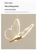 Nordic Modern Butterfly LED Chandelier for Bedroom & Bar Counter