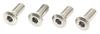 INFINITY M3x8mm Titan-Schrauben mit flachem Kopf (4 Stück) B01308ST