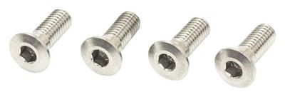 INFINITY M3x8mm Titanium Slim Head Screws (4 Pieces) B01308ST