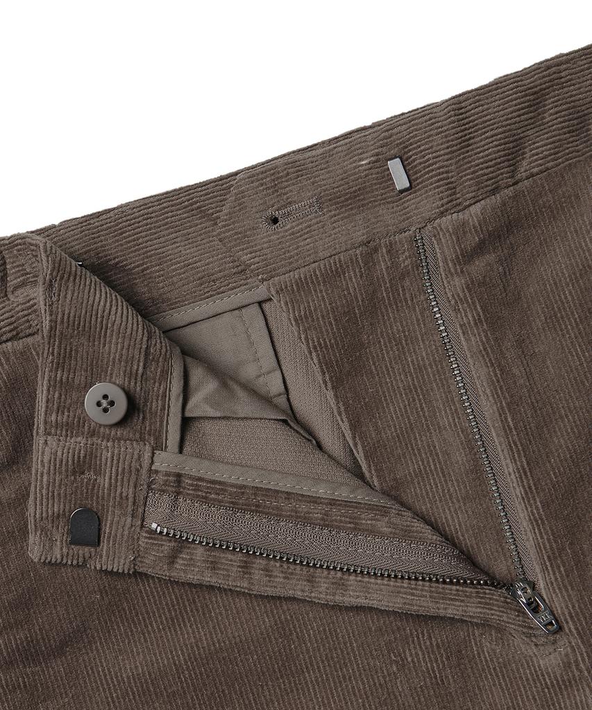 MUSINSA STANDARD WOMAN Bootcut Corduroy Pants [Khaki Brown]