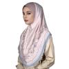 Full Coverage Instant Hijab Soft Floral Prayer Hijab New Women Hijab Scarf  for Women