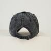 Vintage Soft Top Sunshade Baseball Cap Unisex Spring Summer Denim Cap
