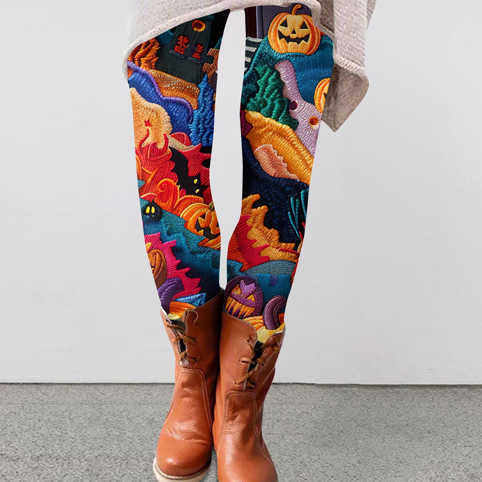 

Женские брюки с принтом, эластичные мягкие леггинсы, повседневные домашние пижамные брюки M