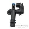 Coolant Expansion Tank Water Hose Connector Pipe For BMW X3 Z4 New 17112248409