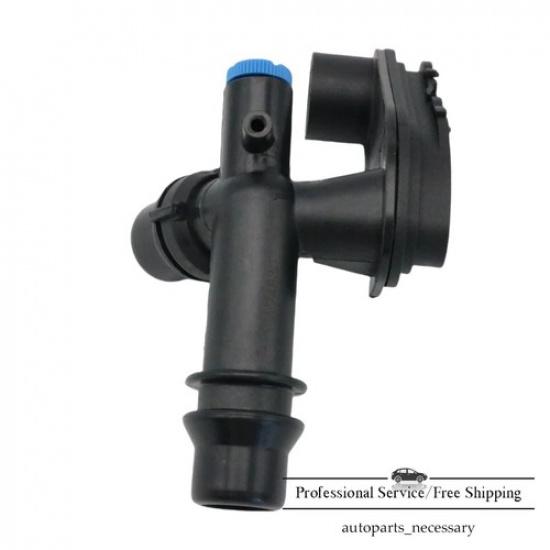 Coolant Expansion Tank Water Hose Connector Pipe For BMW X3 Z4 New 17112248409