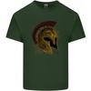 Spartan Helmet Gym Bodybuilding Training Unisexs Light Cotton TShirt