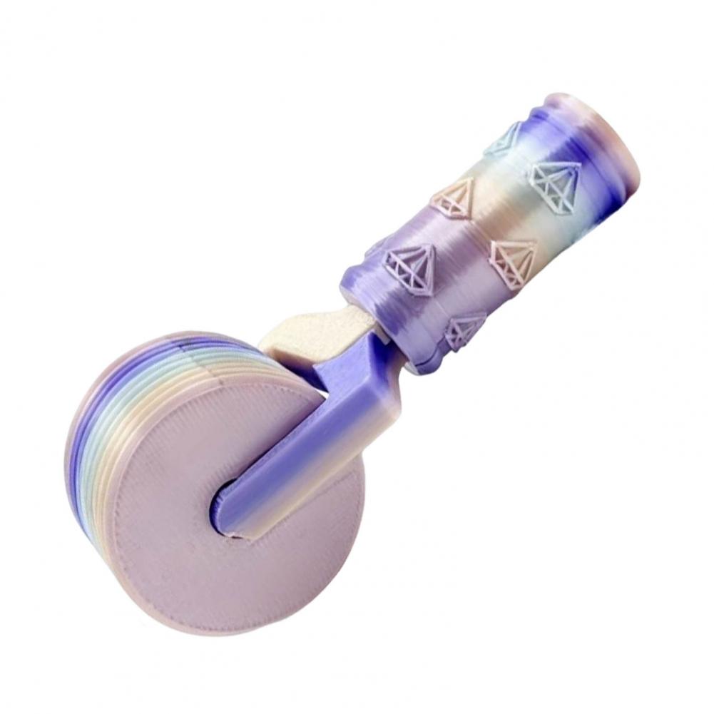 

Diamond Art Roller DIY Craft Tool Rhinestone Embroidery Press Roller Detachable Easy-Grip Hand Roller for Diamond Art Lovers