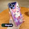 HSR Mem Clear TPU Magsafe Mobile Phone Case for iPhone 17 16 15 14 13 12 11 Air Pro Max Plus Mini Colorful Cover