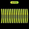 TUVWY1 Luminous Car Wheel Hub Stickers High Reflective Stripe Tape For Chevrolet Silverado Impala Malibu Cruze Camaro Blazer Spark