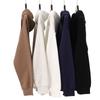 Heavyweight 420GSM Fleece Hoodie Men Loose Fit Warm Winter Sweatshirt Casual Streetwear