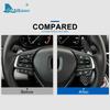 Hard Dry Carbon Fiber Car Steering Wheel Paddle Shifter Sticker For Honda Accord Odyssey 2015 2016 2017 2018  Interior Trim