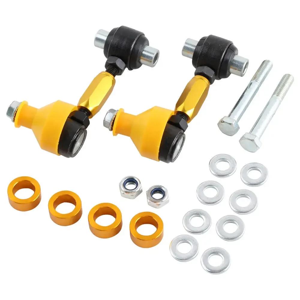 performance suspension Rear Sway Bar End Links Assembly Adjustable For Subaru Impreza WRX STi 08-20 Premium replacement gt86