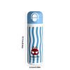 460ml Cartoon Insulation Cup With Straw Thermos Water Bottle Portable Vacuum Flask  Children
