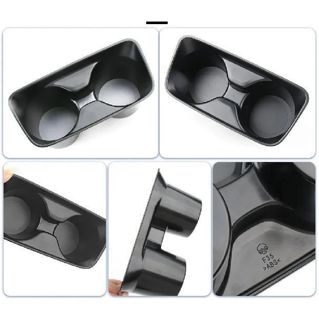 51169218925 Car Center Console Water Drink Cup Holder Insert Removable Cover For BMW 3 4 Series F30 F31 F34 F35 F32 F33 F36 F82
