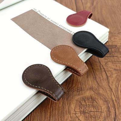 New Unisex Accessories Large Magnetic Bookmarks Double-Sided Magnets Trouser Leg Magnetic Clips No-Sew Hemming Fixes for Shorten