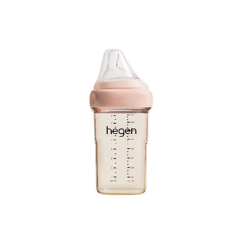Biberon HEGEN PPSU Anti-Colica a Collo Largo per Bambino