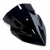 Motorcycle Windshield Air Deflector Front Windshield Flow Guide Plate Double Bubble for Kawasaki Z 400 Z400 -