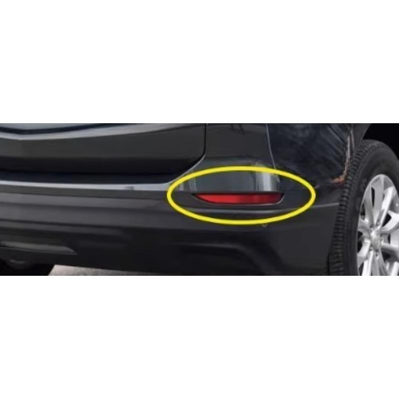 Left Right Rear Bumper Bar Reflector False Light Brake Warning Lamp Automobile Part for Chevrolet Equinox 2017 2018 Right