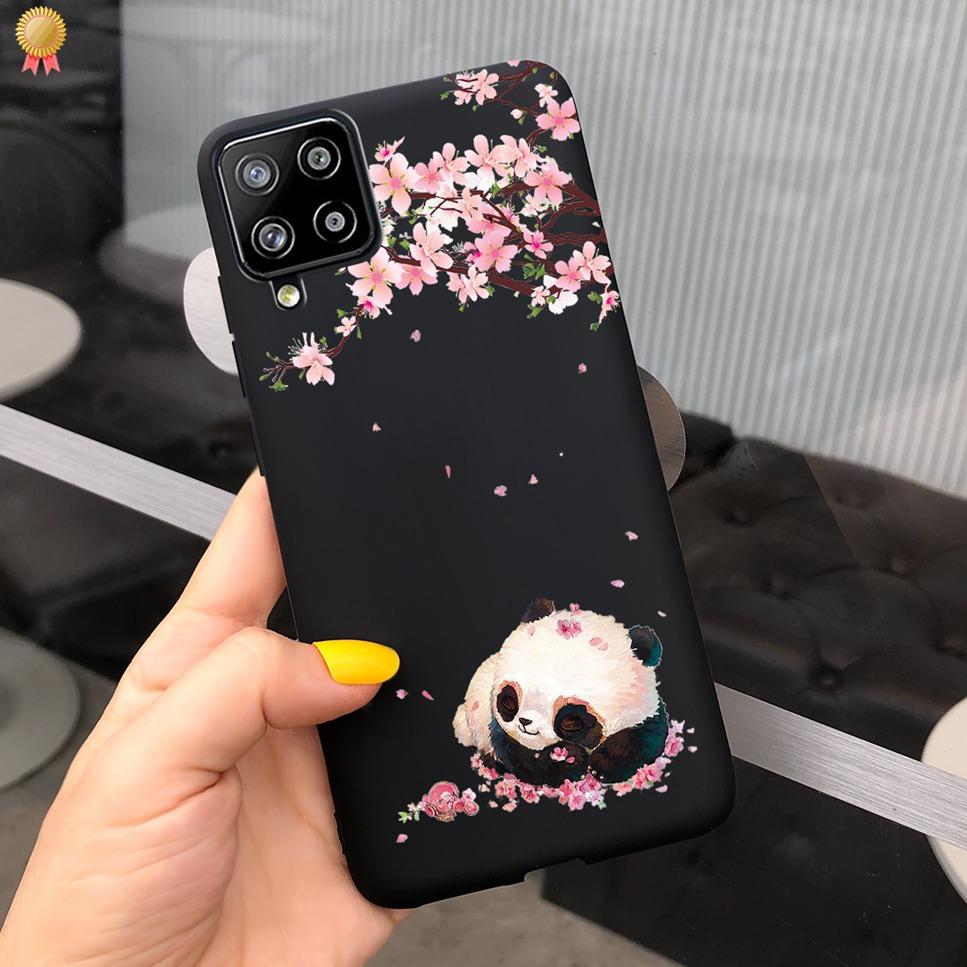 Für Samsung Galaxy A12 A42 Hülle Niedliche Cartoon Weiche Silikon Stoßstange Abdeckung Für SamsungA12 Funda Samsung A12 A42 A 12 42 Handyhülle