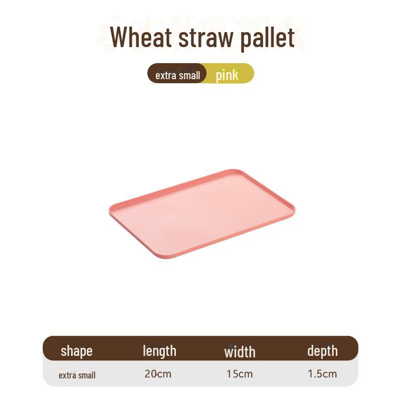 

Пластиковый прямоугольный поднос для чая в скандинавском стиле для дома, гостиной, ресторана или детского сада