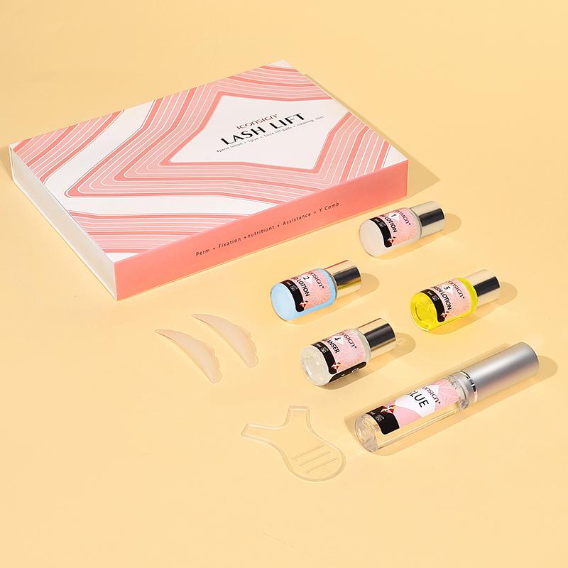 Upgrade ICONSIGN Eyelash Curl Lash Perming Lash Lifting Kits With Complete Tools