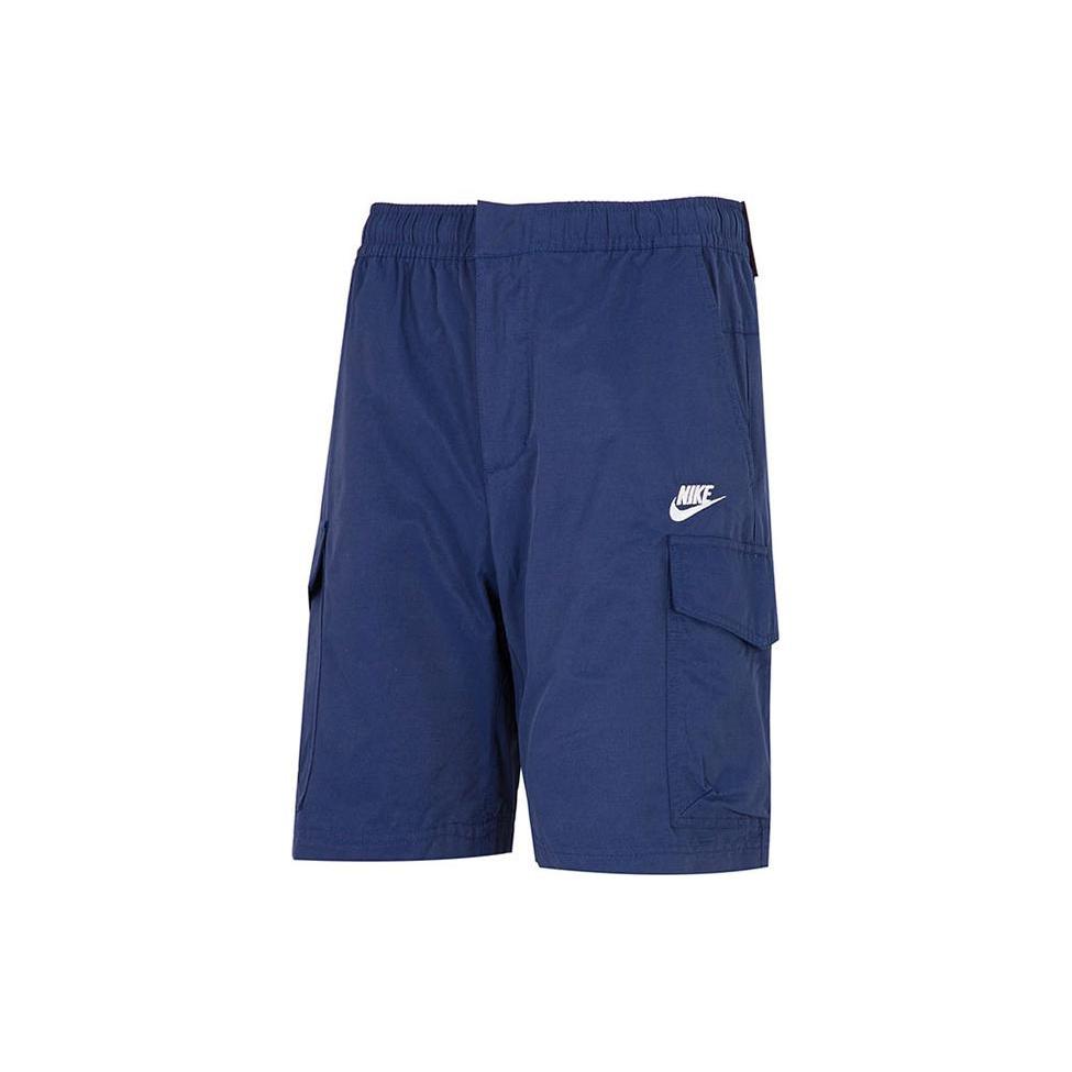 Nike Sportswear Sport Essentials Woven Unlined Utility Shorts Blue Men s DD4729-410 S