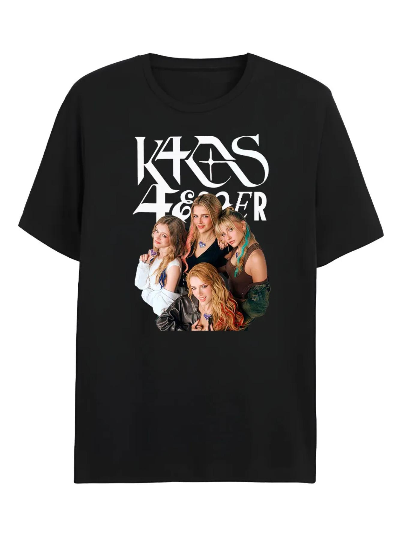 T-Shirt: K4os 4ever XS