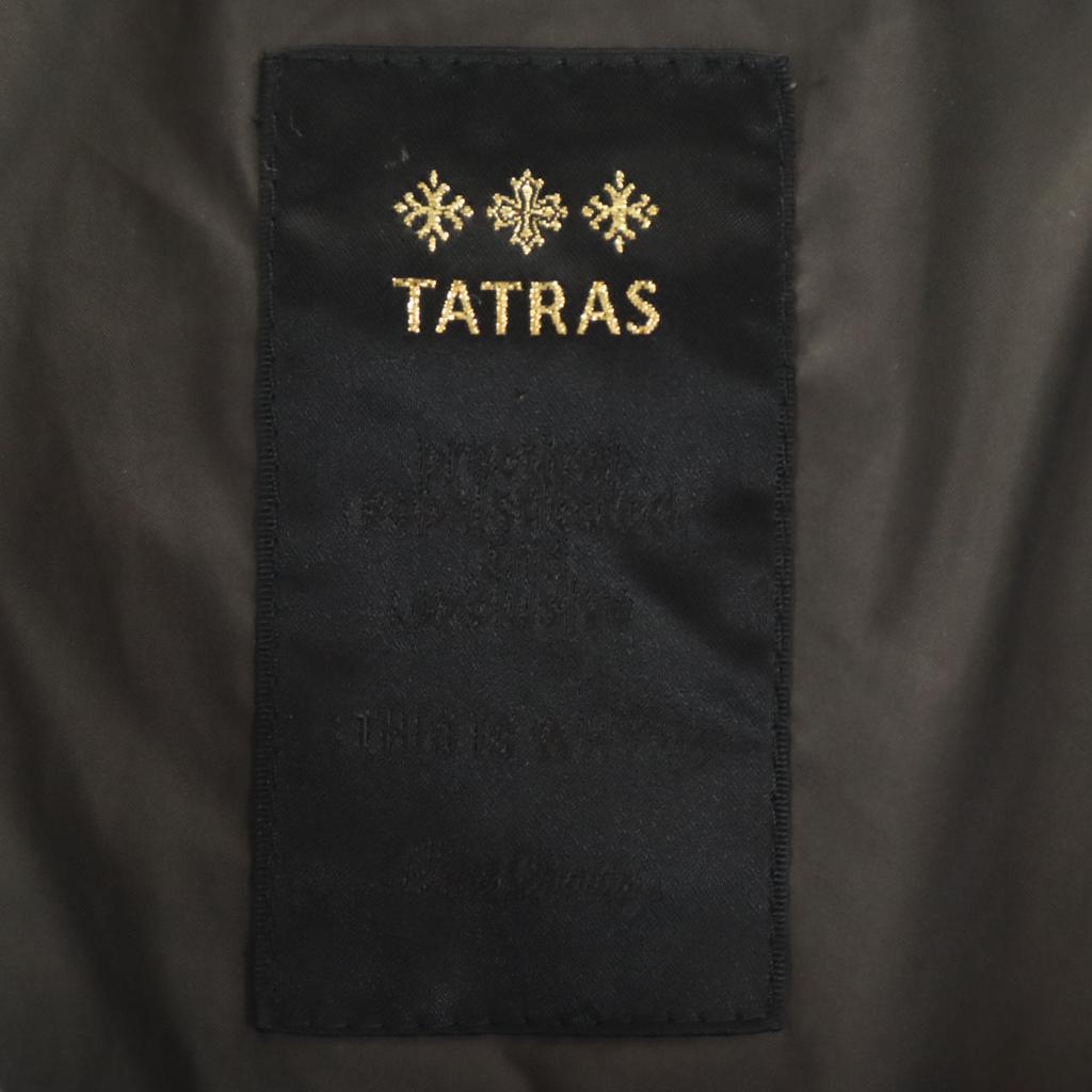 TATRAS Made in Poland Down jacket 2 Charcoal system Women Used