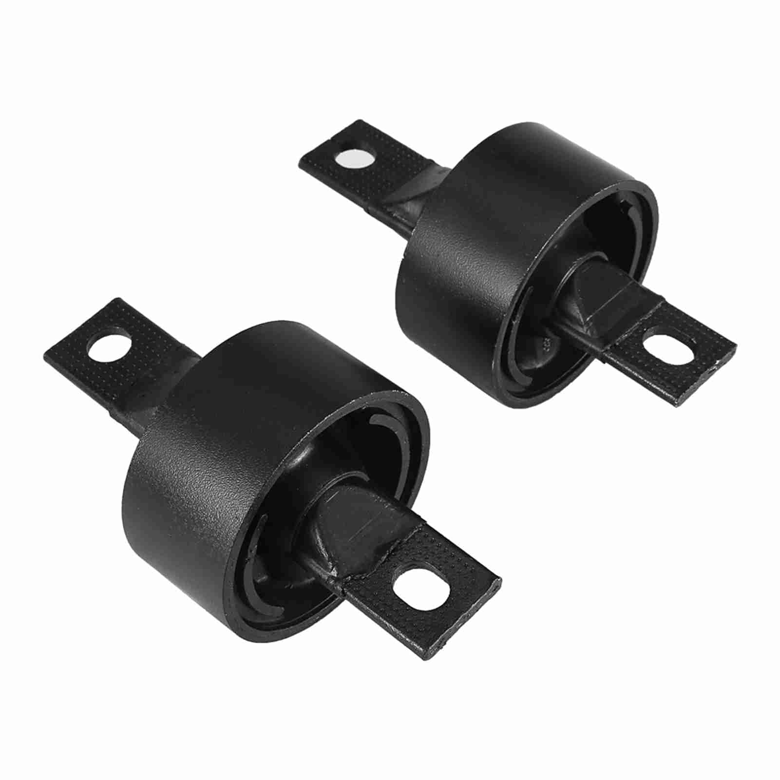 

Rear Trailing Arm Bushings-Qiilu Rear Trailing Arm Bushings, 52385-SR3-003 1 Pair Car Rear Trailing normal