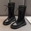 Mädchensandale, Kinderschuhe, Kinderschuhe, Flache Schuhe, Lange Stiefel