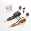 2 Pcs Replacement Straps for Shoulder Polyester Cotton Leather Wide Cloth Replacement Straps Adjustable Length Handbag Messenger Bag Canvas Shoulder