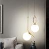 Nordic Minimalist Pendant Light for Bar Counter and Bedside - Modern LED Lighting