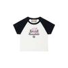 GUCCI T Shirts Women's Ecru Crew Neck Moderate 768183-XJF71-9281