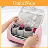 Travel Hair Dryer And Curling Iron Organizer Pu Storage Bag For Bathroom And Vacation Use