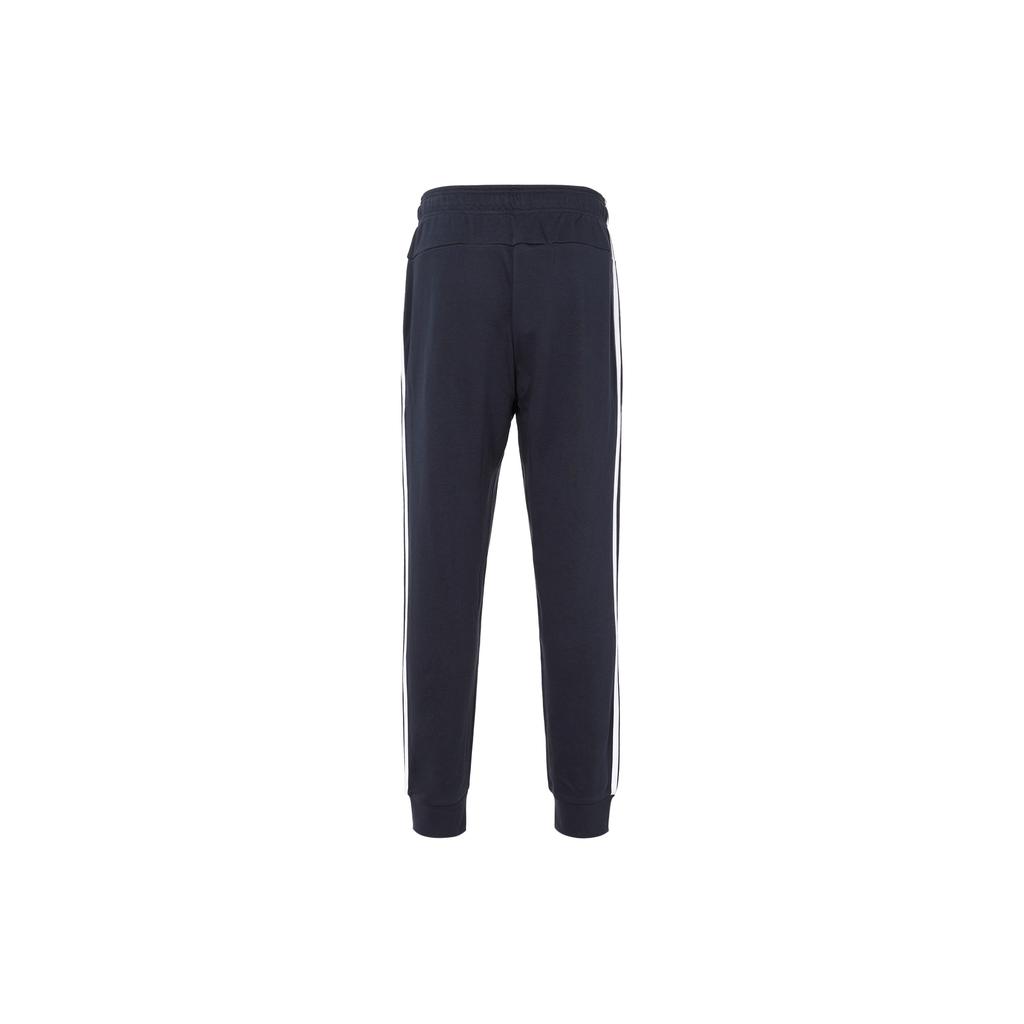 adidas Essentials 3-Stripes Tapered Pants Men Pants Blue DU0478