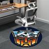 1pc Transformers LogoChair Carpet for Office, Non-slip, Soft and Durable Office Rug, Perfect for Office yy250925283
