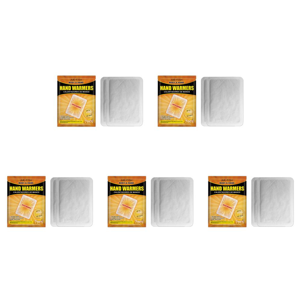 2-20PCS Warm Paste Pad Air Activated WarmerDisposable Heating Pack Odorless Self Adhesive Winter Body Feet Warmer Instant Heat
