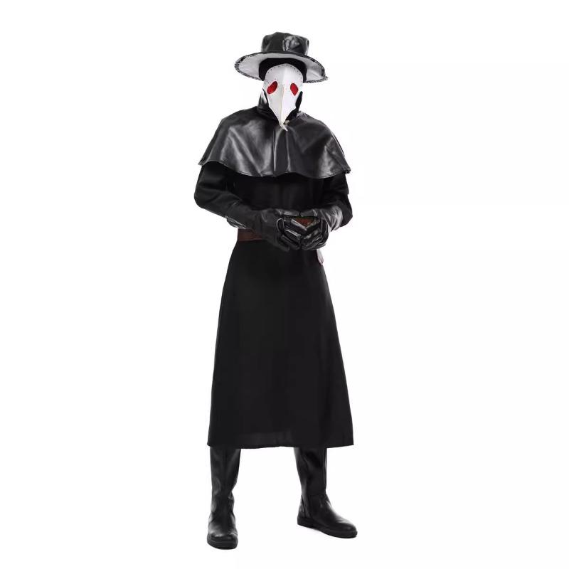 Halloween Crow Beak Pack Medieval Steampunk Ant-Man Plague Beak Doctor Pack
