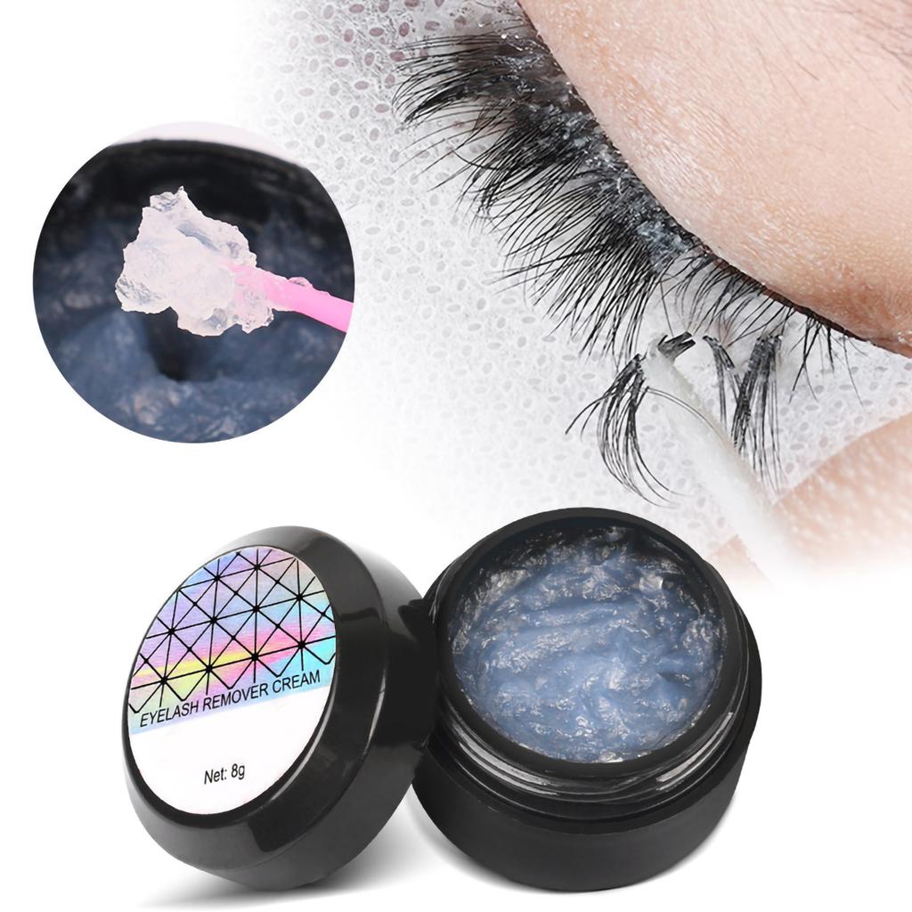 Eyelash Extension Cleaner Glue Remover Lashes Eyelash Extension Cleaner Makeup Remover