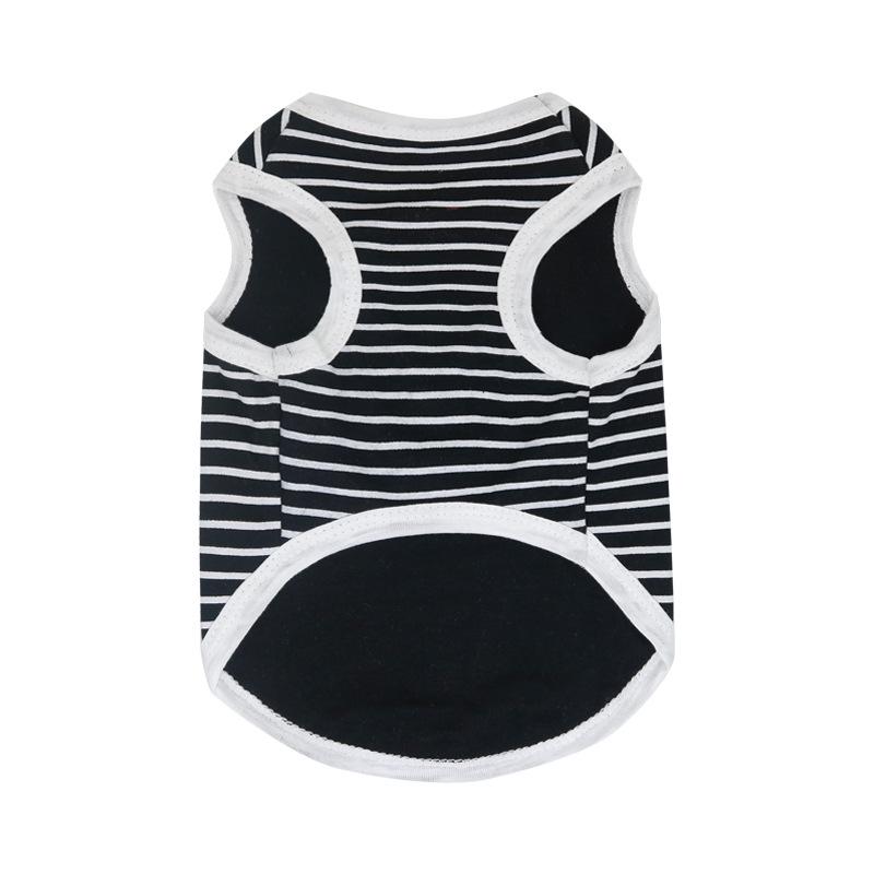 Kleiner Hund Teddy Gefangenenhemd Weste