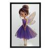 Poster Lovely Fairy Poster Lovely Fairy, 40X50 Cm, Black Aluminum Frame, 230 Gsm Matte Paper